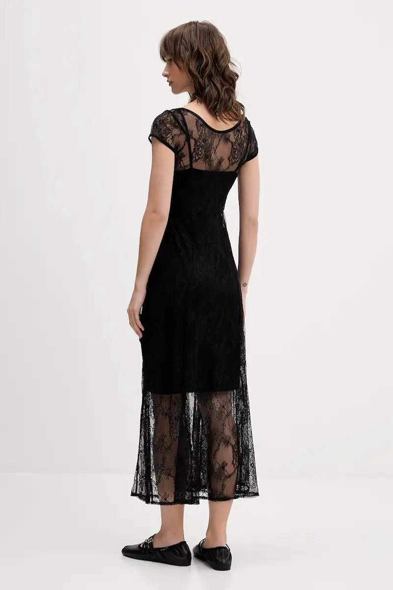 vestito colore nero DW0DW21507 miniatura 3