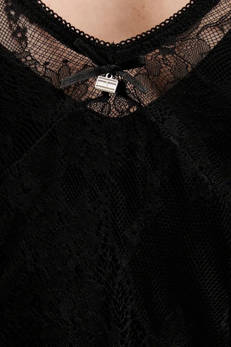 vestito colore nero DW0DW21507 miniatura 5