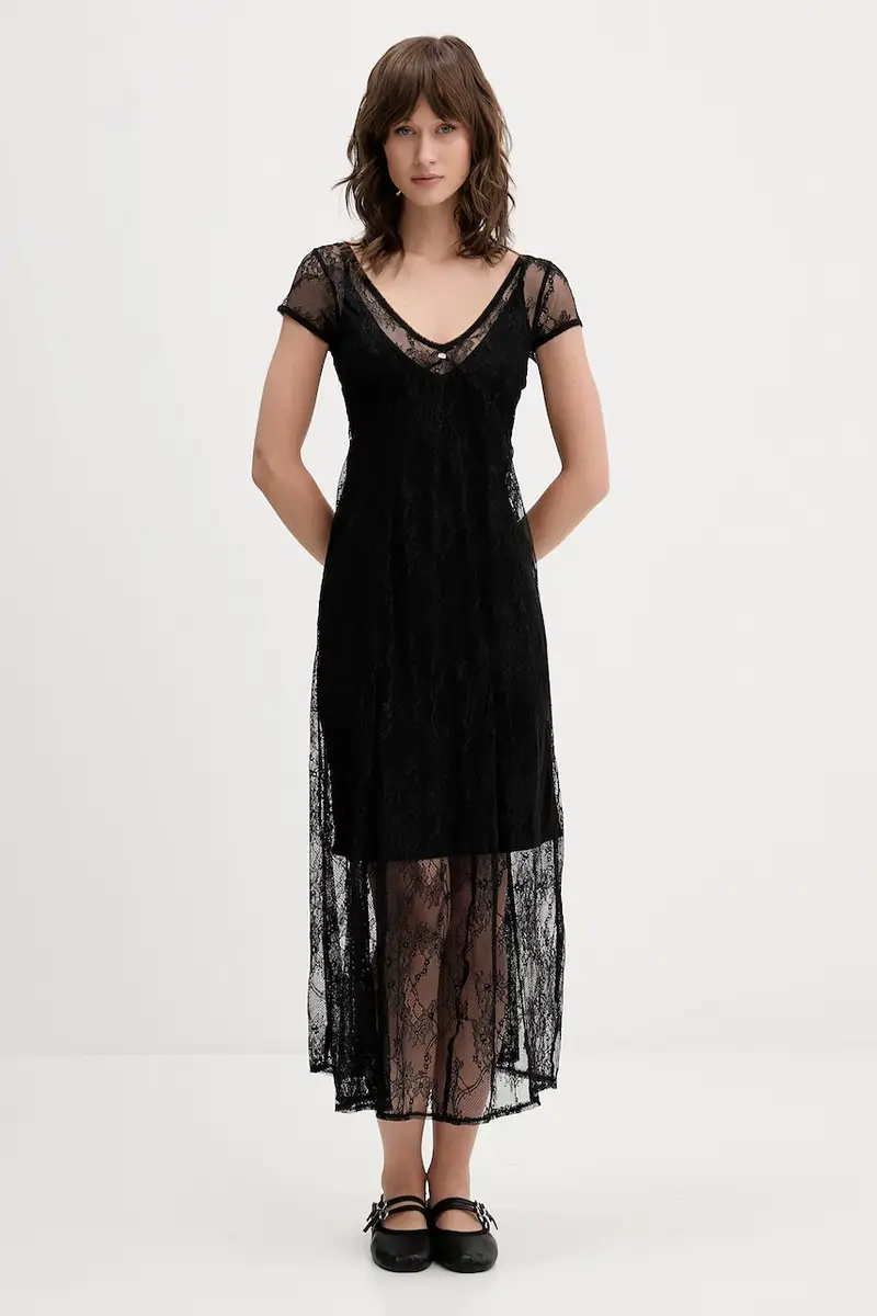 vestito colore nero DW0DW21507