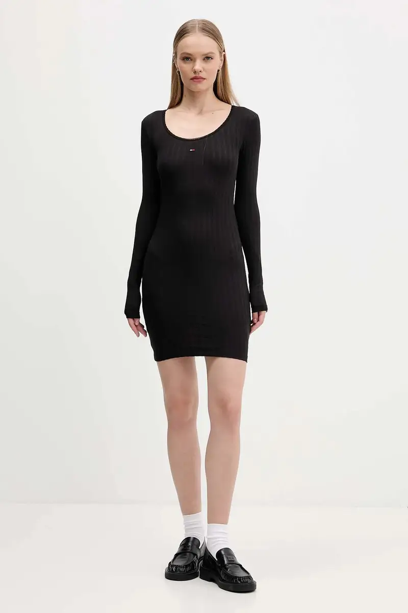 vestito colore nero DW0DW21508 miniatura 2