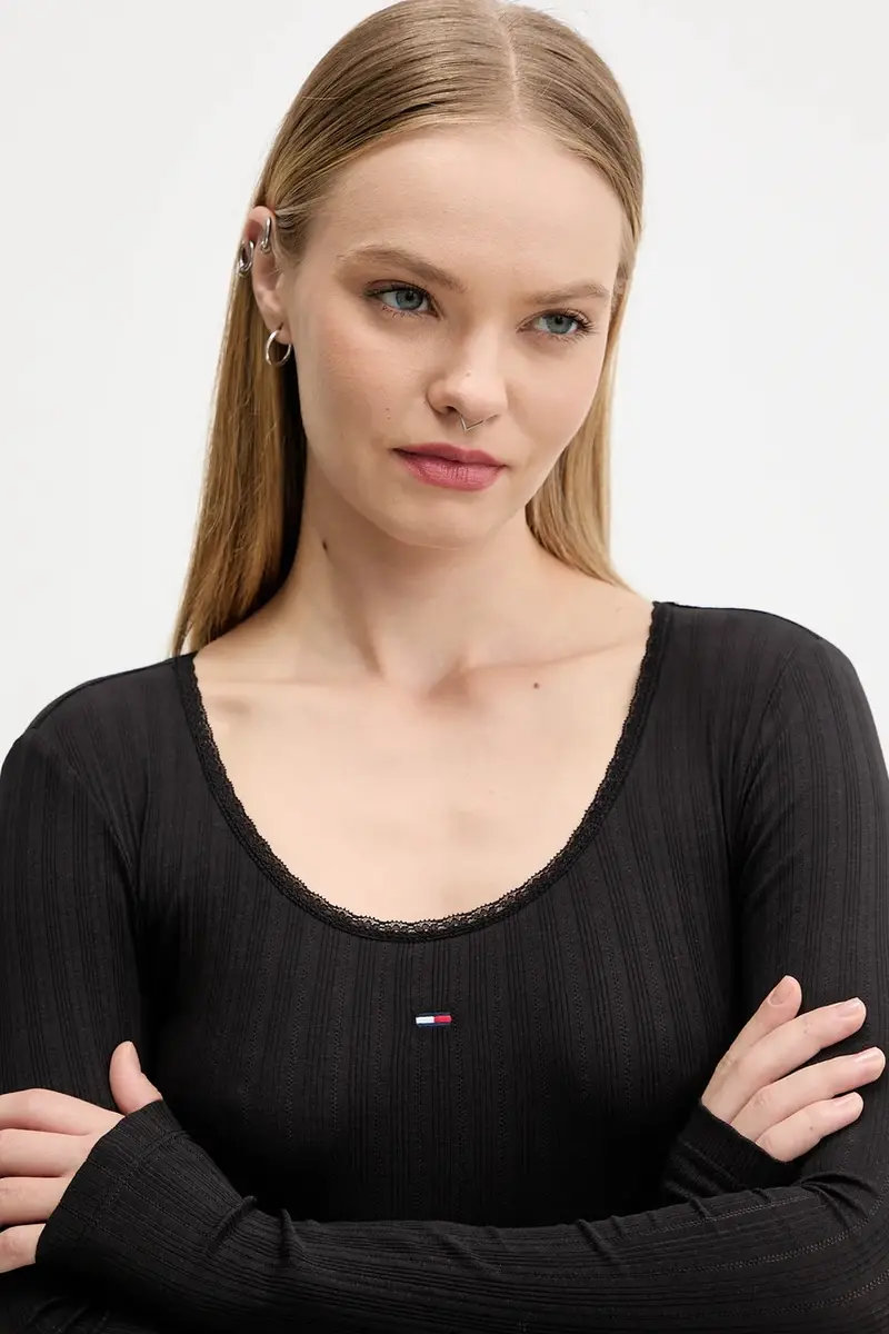 vestito colore nero DW0DW21508 miniatura 4