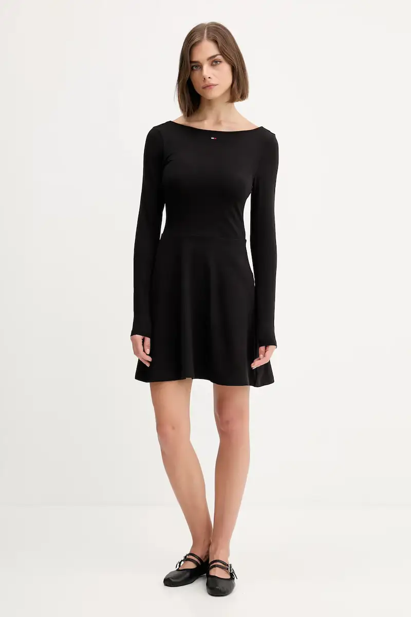 vestito colore nero DW0DW21745 miniatura 2