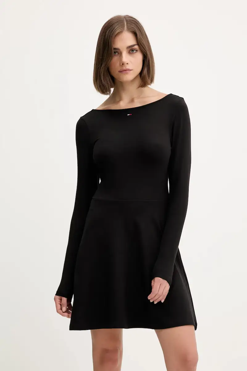 vestito colore nero DW0DW21745 miniatura 3