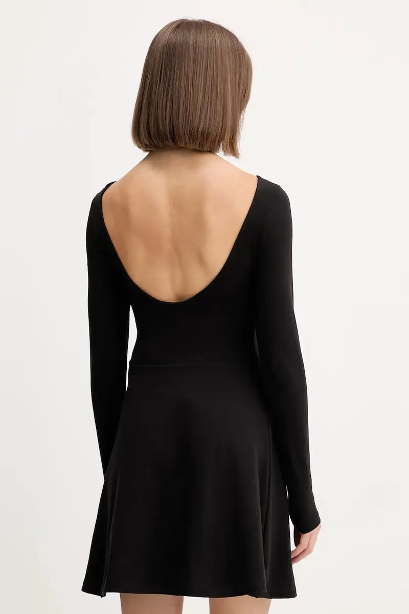 vestito colore nero DW0DW21745 miniatura 4