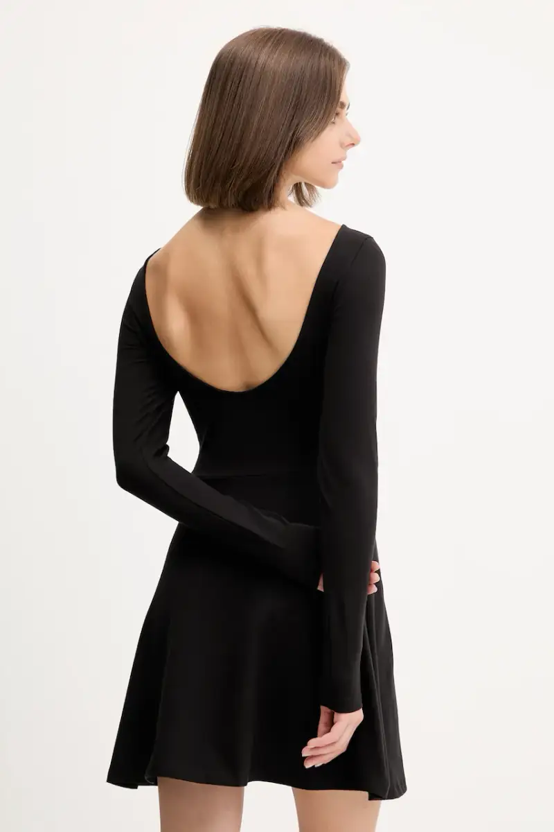 vestito colore nero DW0DW21745