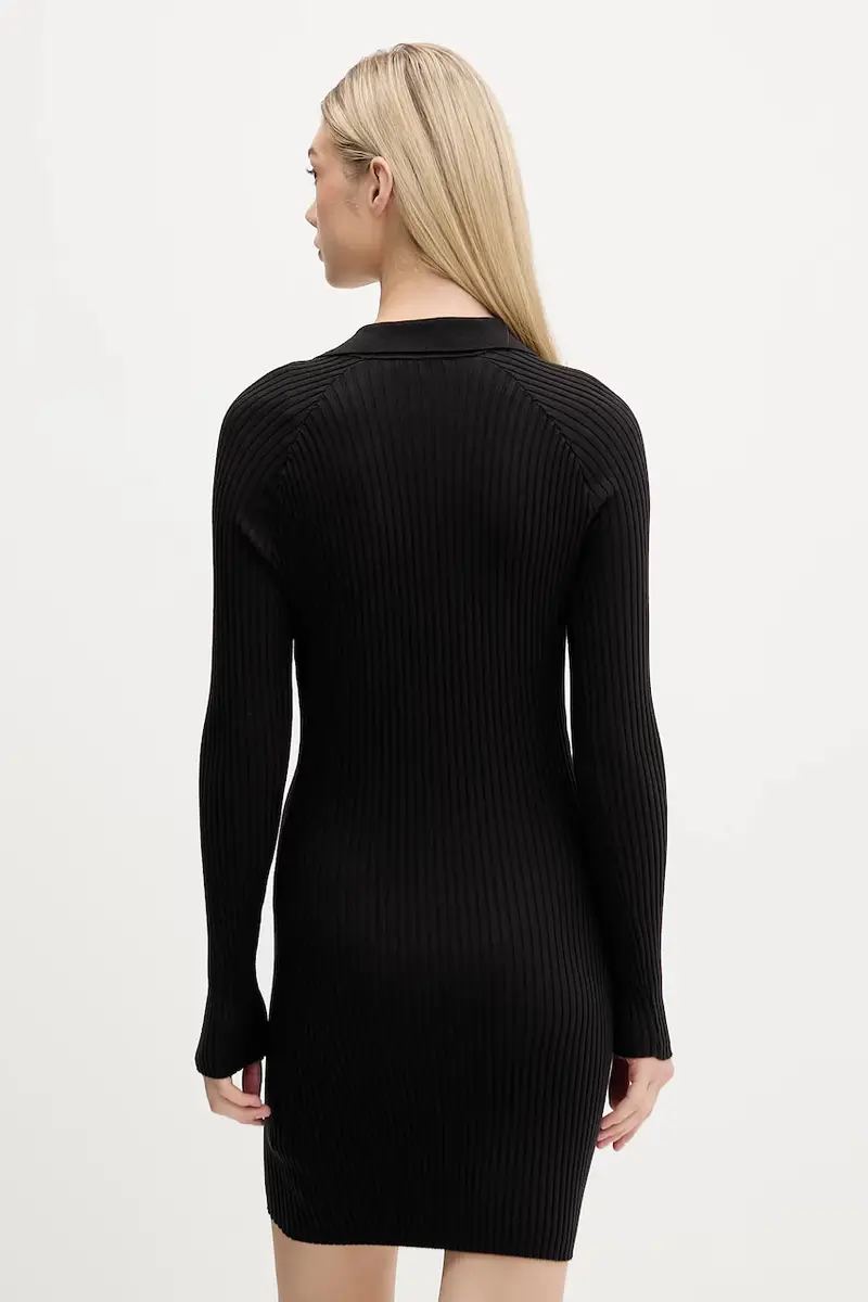 vestito colore nero DW0DW22183 miniatura 3