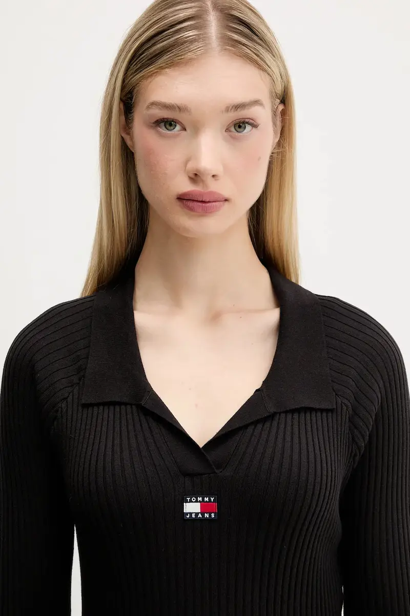 vestito colore nero DW0DW22183 miniatura 4