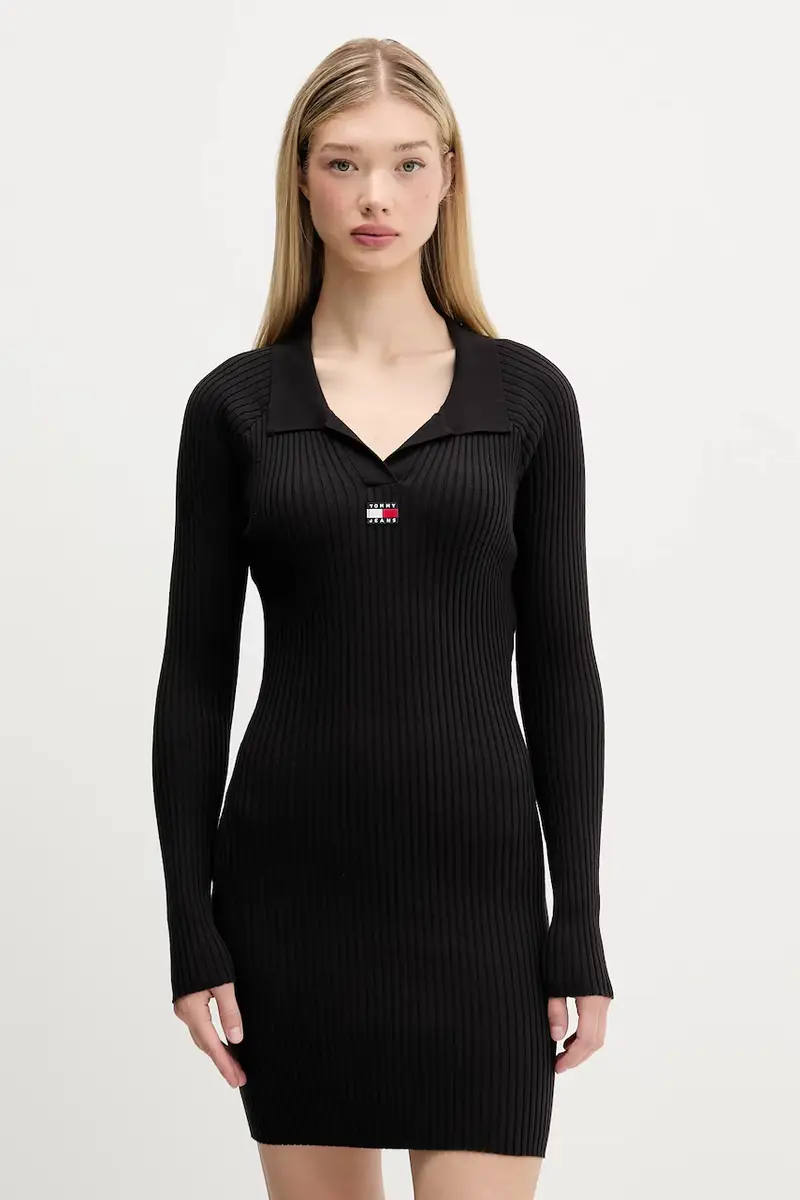 vestito colore nero DW0DW22183