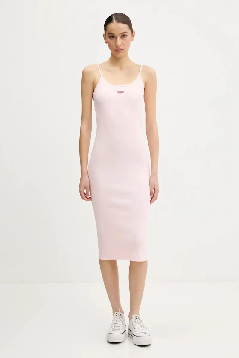 vestito colore rosa DW0DW20330