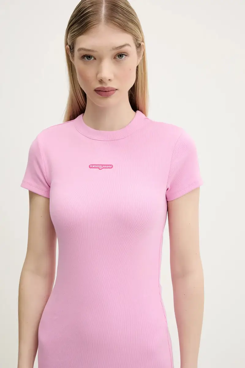 vestito colore rosa DW0DW21186 miniatura 4