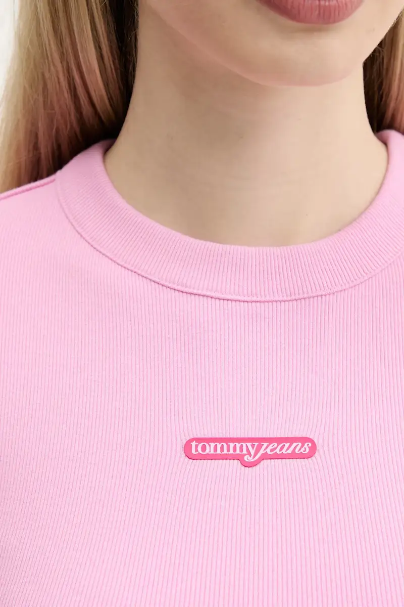 vestito colore rosa DW0DW21186 miniatura 5