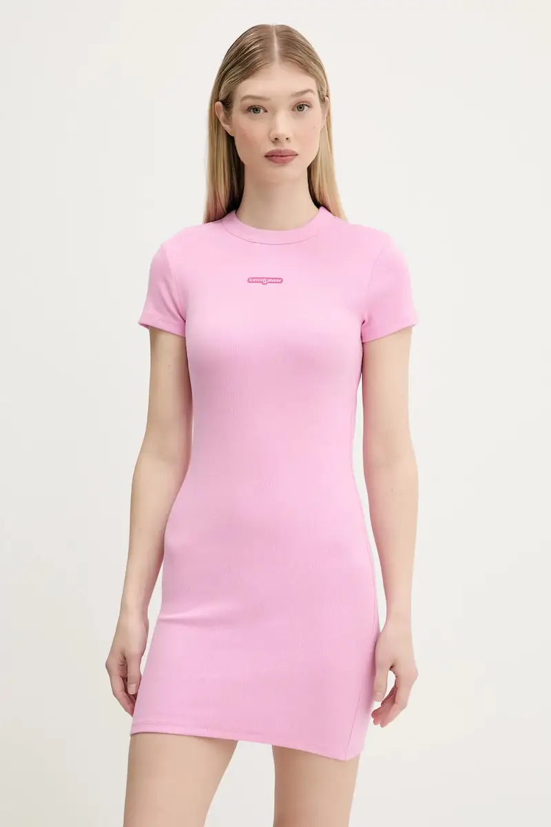 vestito colore rosa DW0DW21186