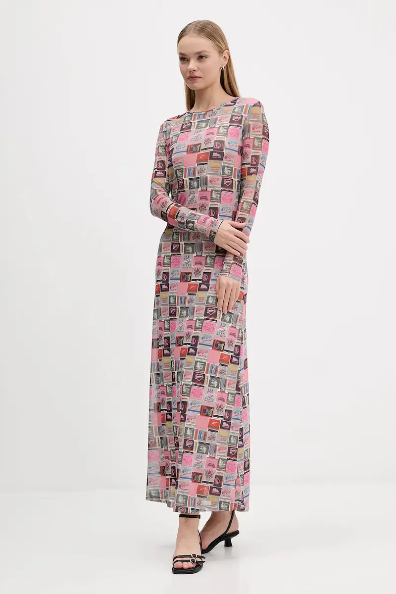 vestito colore rosa DW0DW21511 miniatura 2