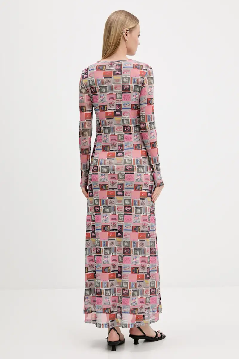 vestito colore rosa DW0DW21511 miniatura 3