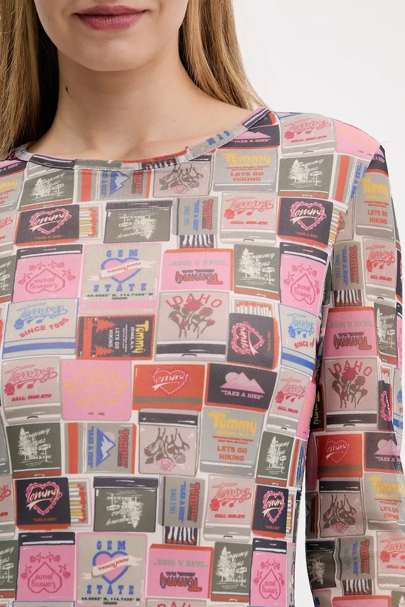 vestito colore rosa DW0DW21511 miniatura 5