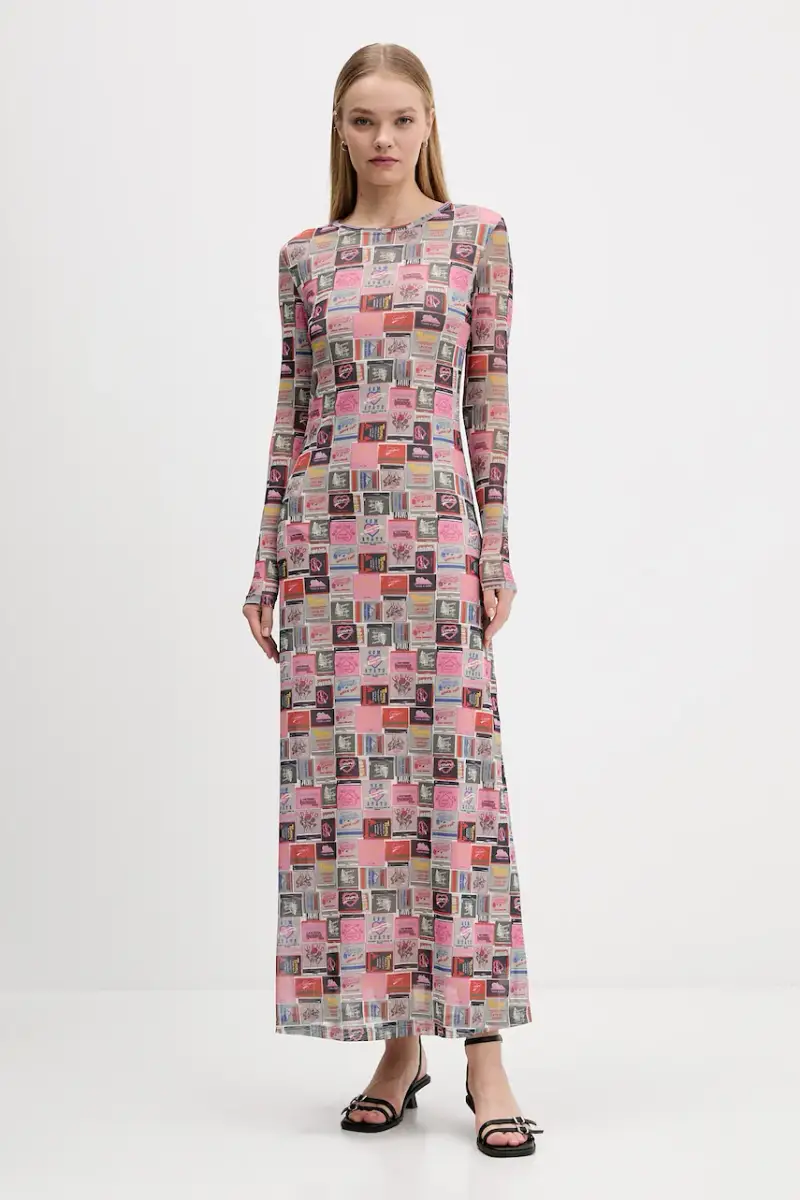 vestito colore rosa DW0DW21511