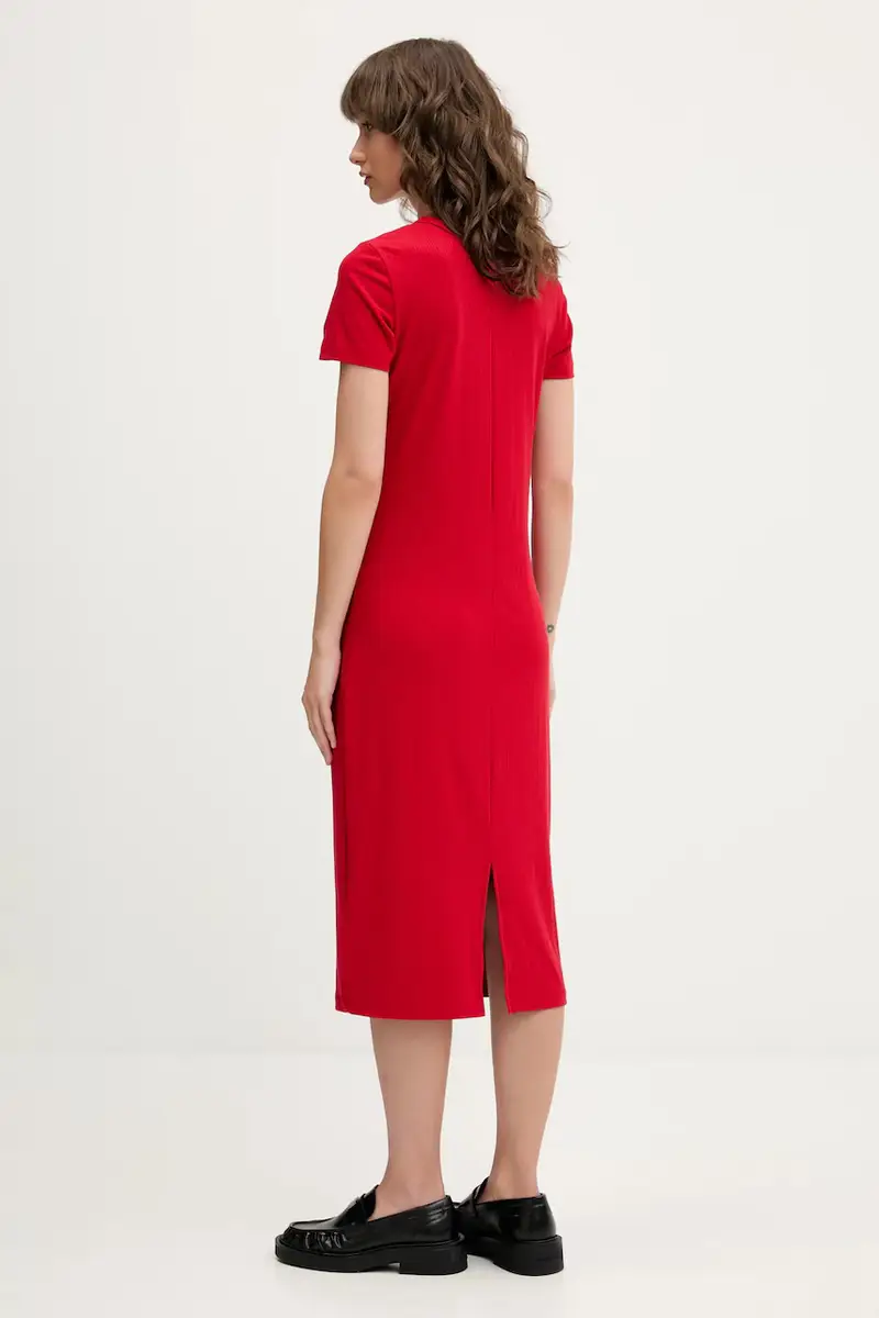 vestito colore rosso DW0DW19721 miniatura 3