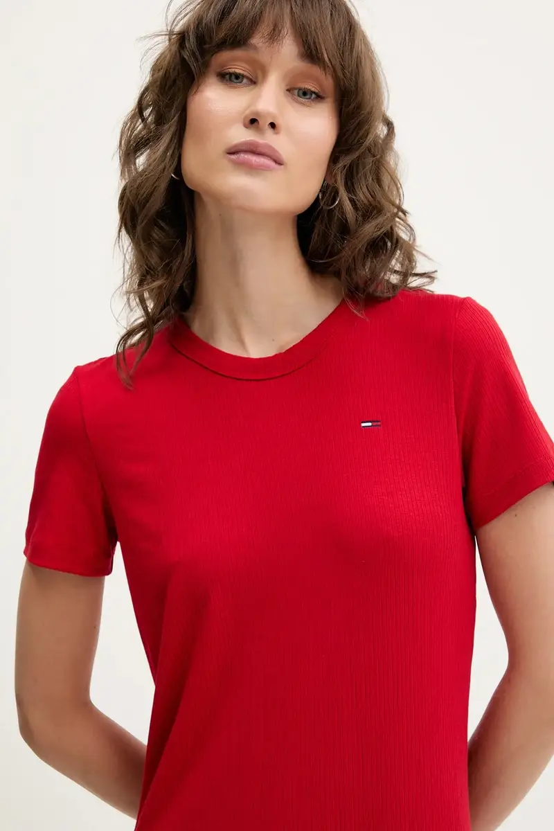 vestito colore rosso DW0DW19721 miniatura 4