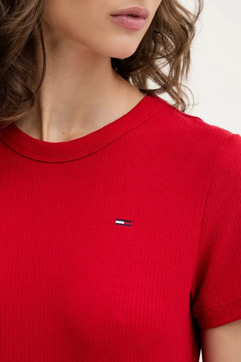 vestito colore rosso DW0DW19721 miniatura 5