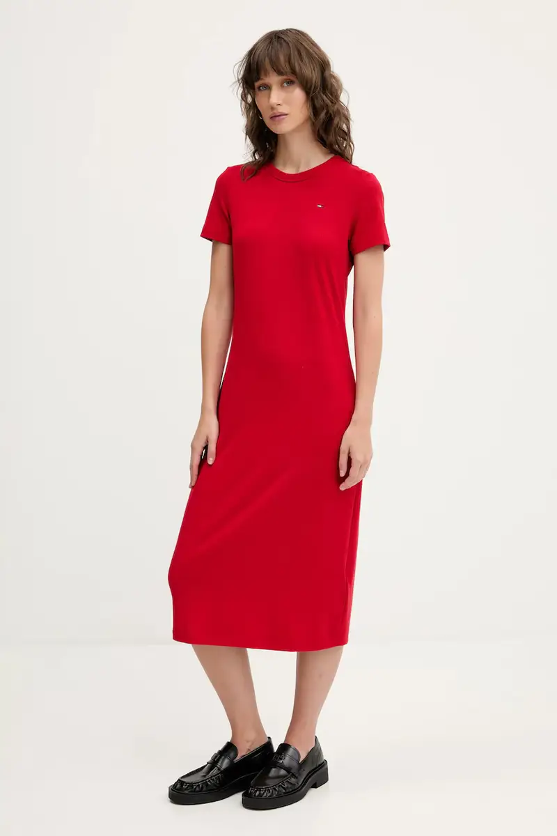 vestito colore rosso DW0DW19721