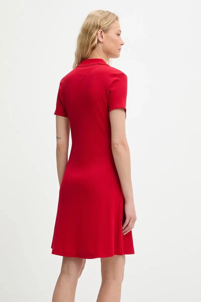 vestito colore rosso DW0DW21172 miniatura 3