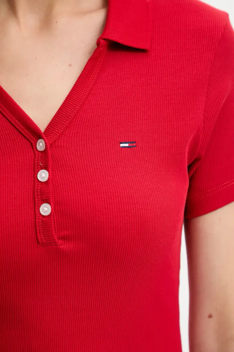 vestito colore rosso DW0DW21172 miniatura 5