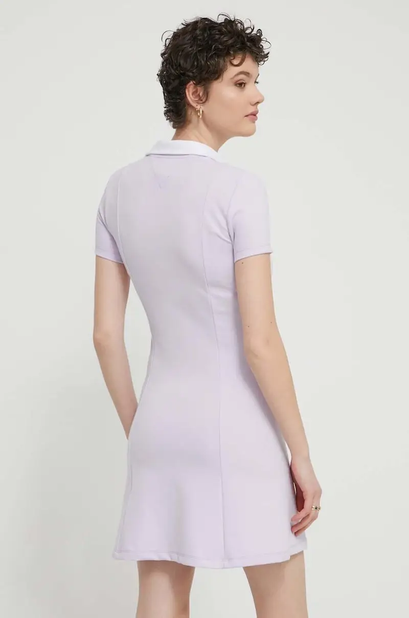 vestito colore violetto DW0DW17937 miniatura 2