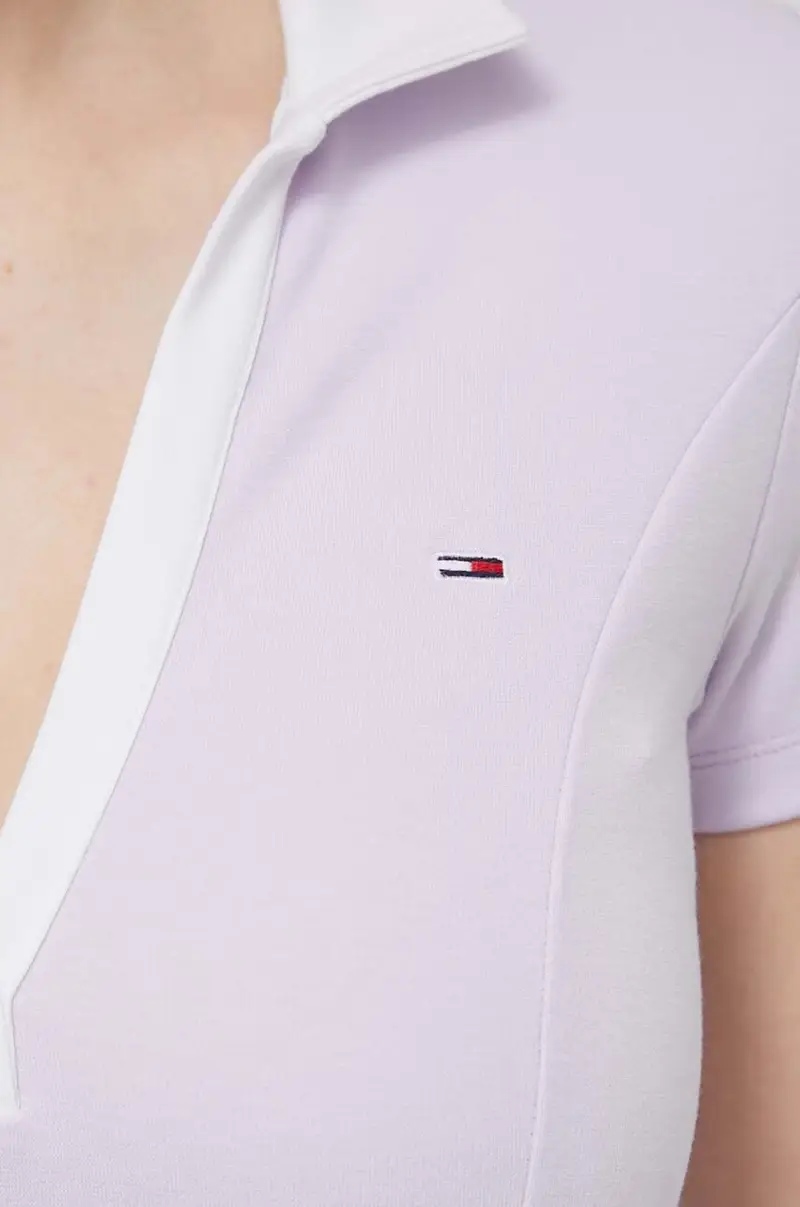 vestito colore violetto DW0DW17937 miniatura 4