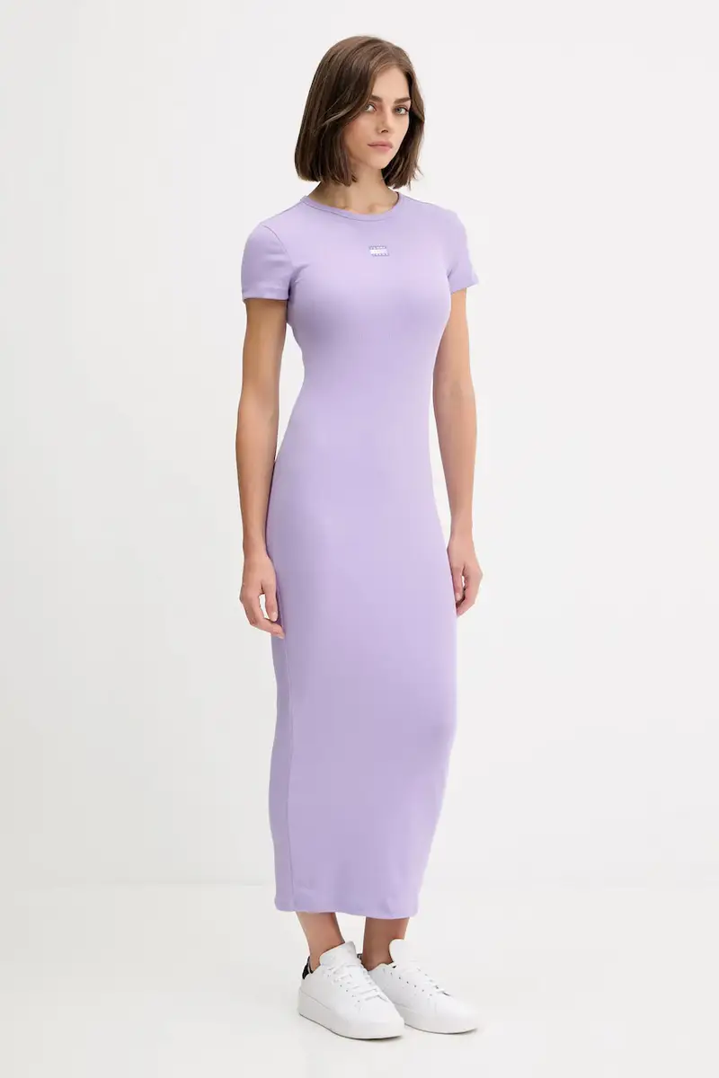 vestito colore violetto DW0DW20873 miniatura 2