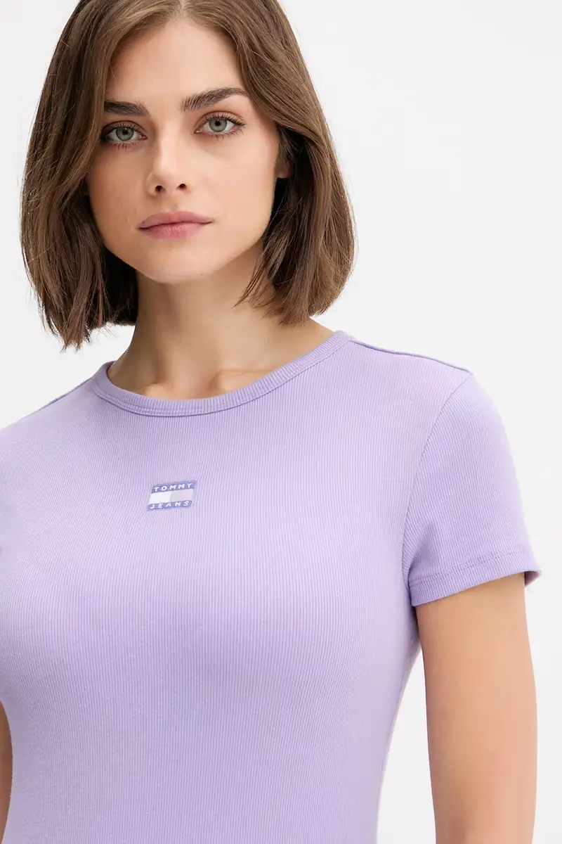 vestito colore violetto DW0DW20873 miniatura 5