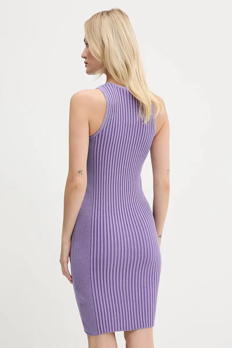 vestito colore violetto DW0DW20877 miniatura 3