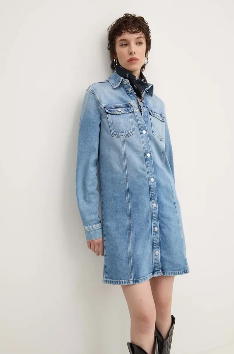 Tommy Jeans Jeans Blu 4157310 miniatura 2