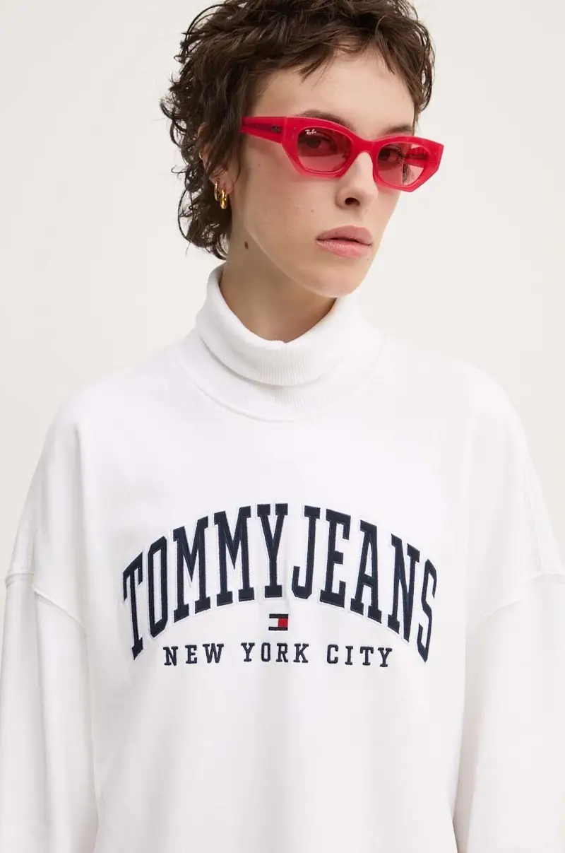 vestito in cotone Bianco miniatura 5