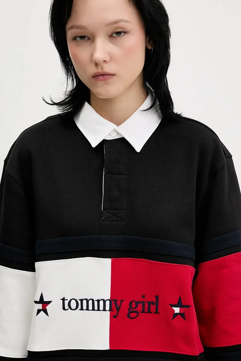 vestito in cotone Nero miniatura 4