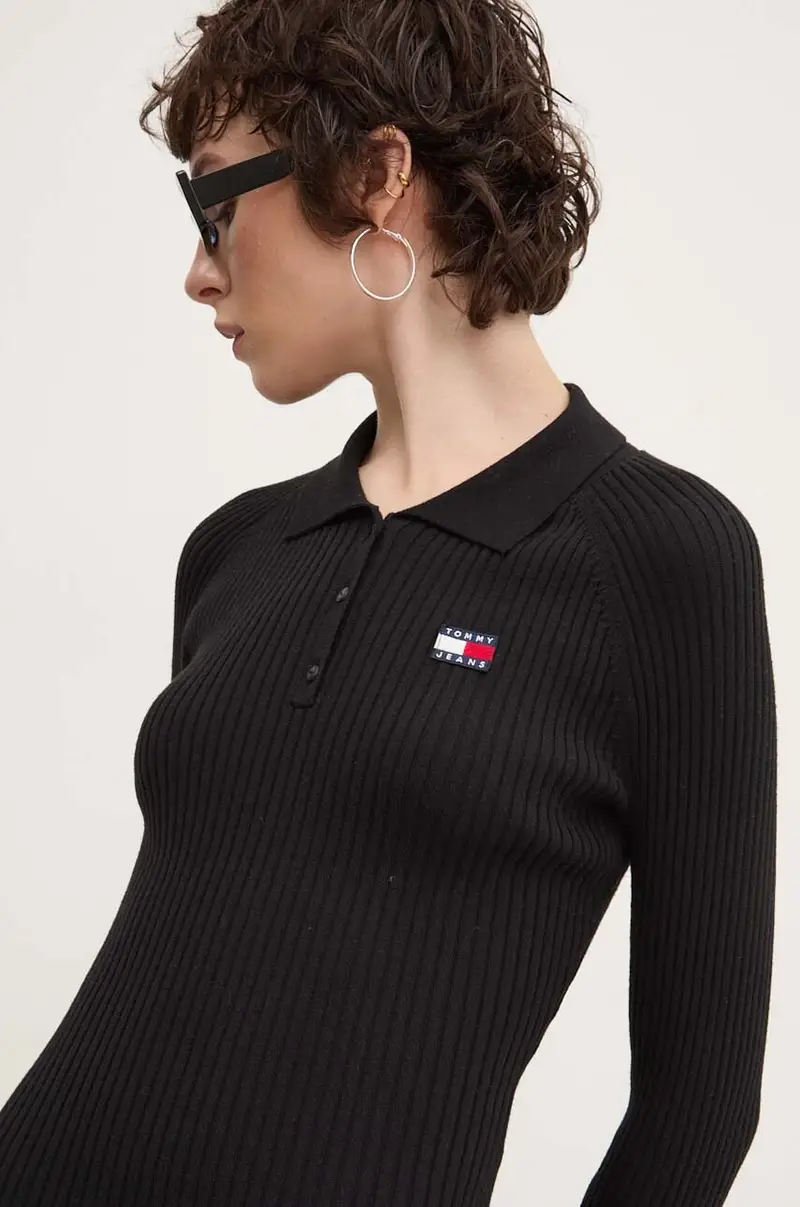 vestito Nero miniatura 4