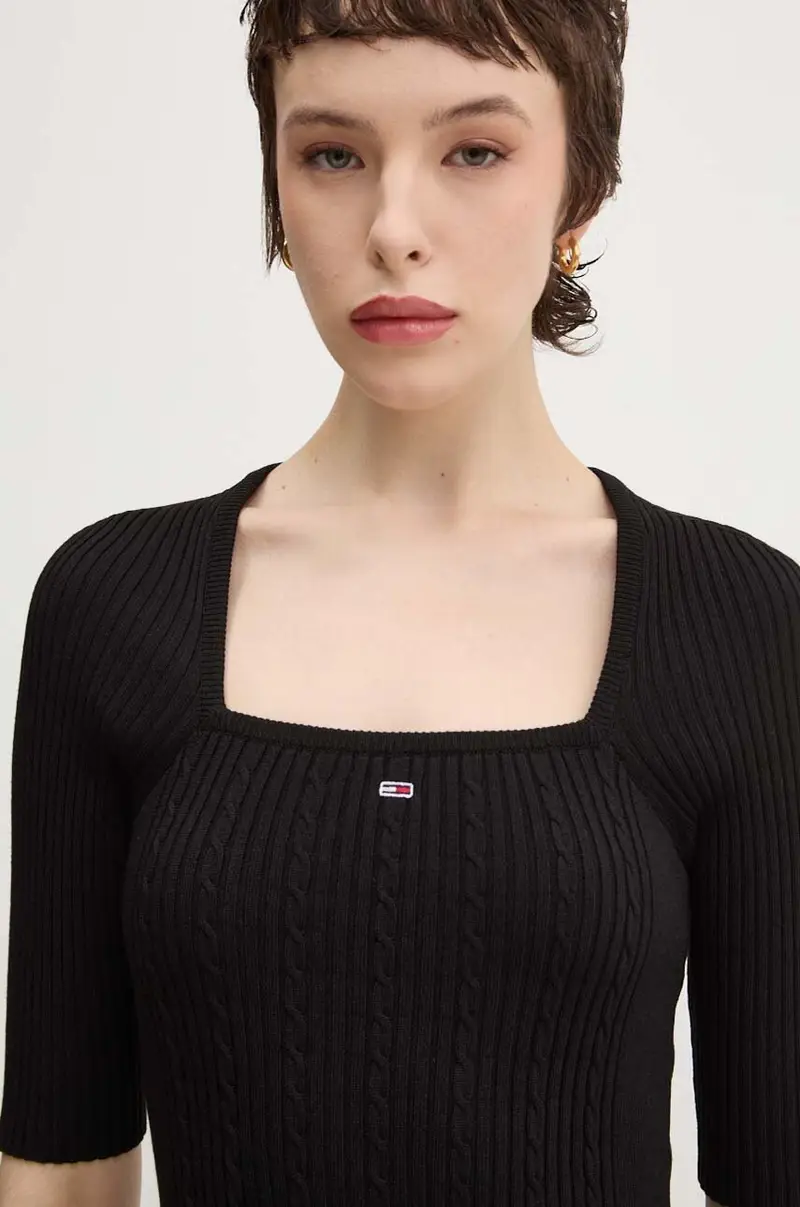 vestito Nero miniatura 4