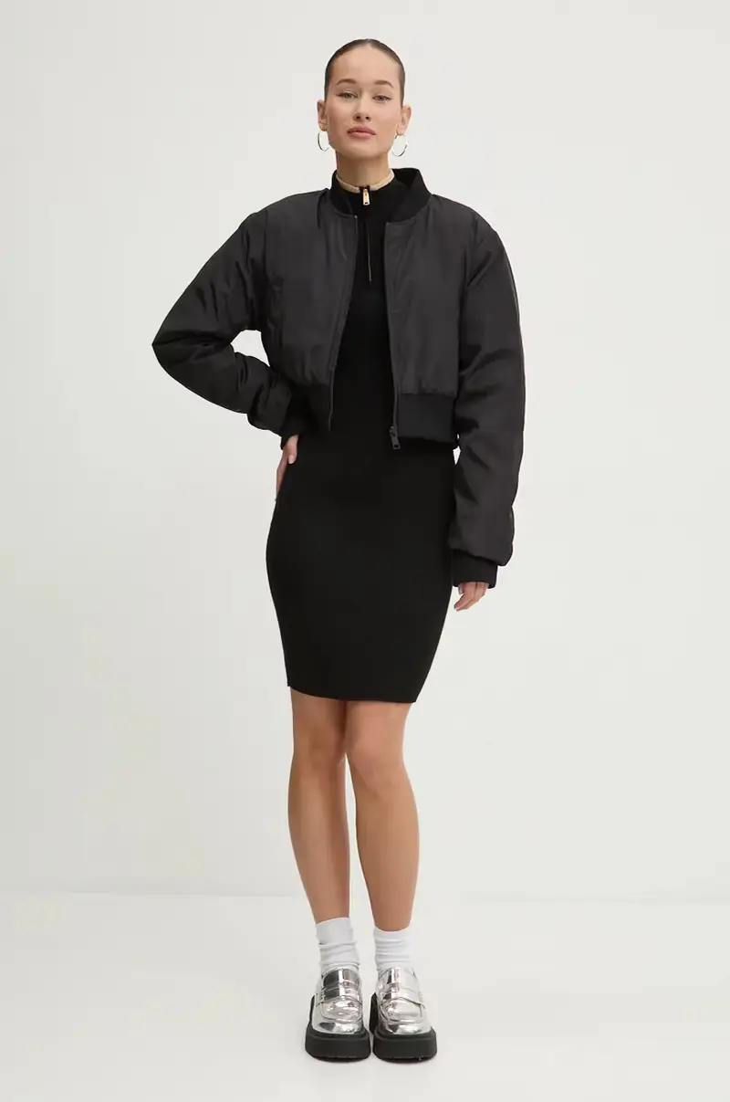 vestito Nero miniatura 2