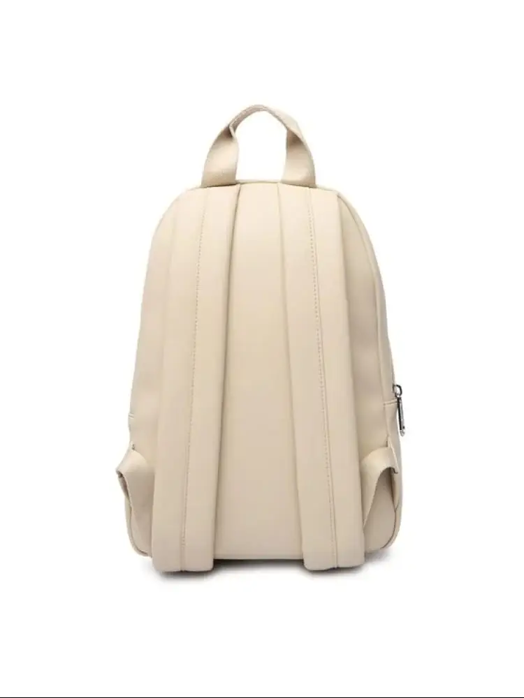 zaino crema donna mini logo miniatura 2