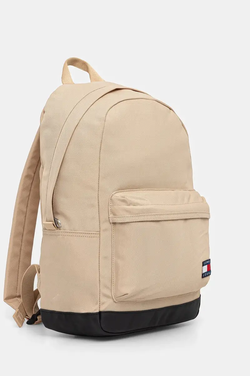 zaino uomo colore beige con applicazione AM0AM13400 miniatura 2