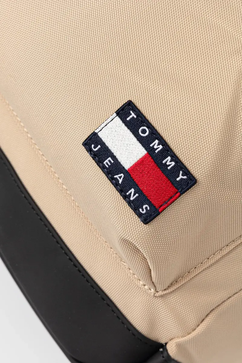 zaino uomo colore beige con applicazione AM0AM13400 miniatura 4