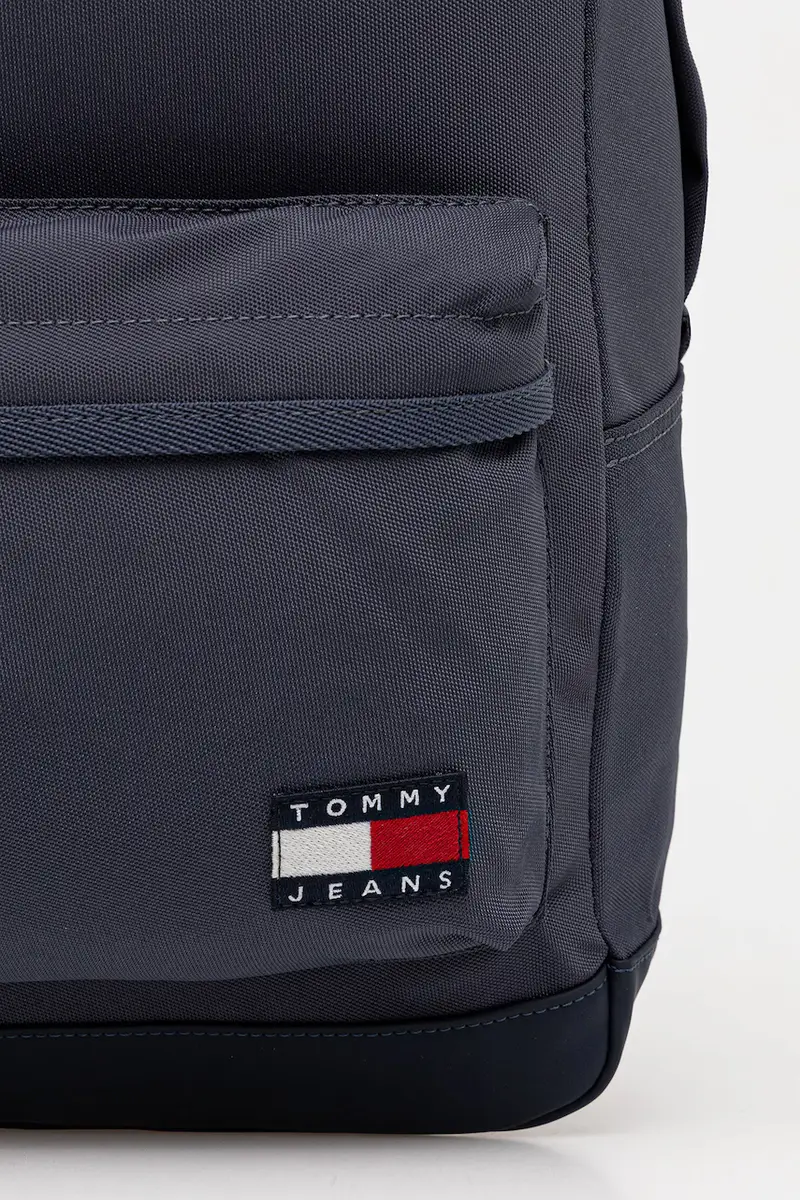 zaino uomo colore blu con applicazione AM0AM13400 miniatura 4