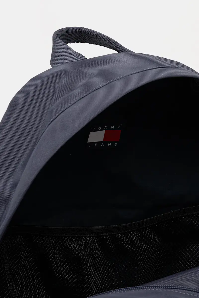 zaino uomo colore blu con applicazione AM0AM13400 miniatura 5