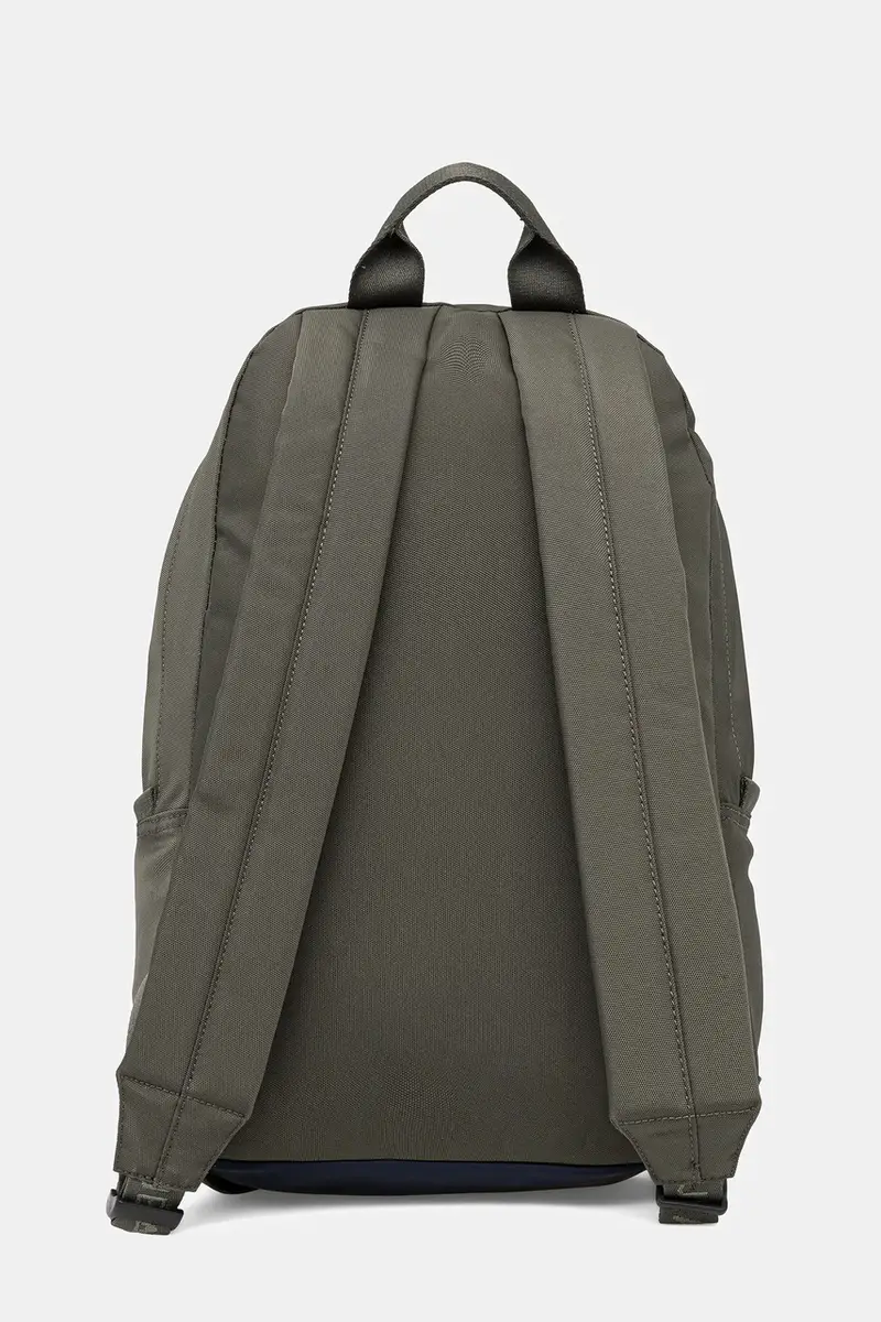 zaino uomo colore verde con applicazione AM0AM13400 miniatura 3