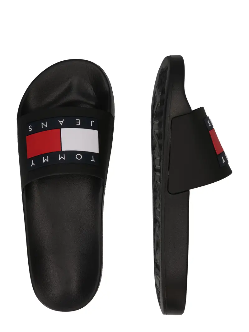 Zoccoletto 'Essential' navy / rosso / nero / bianco miniatura 2