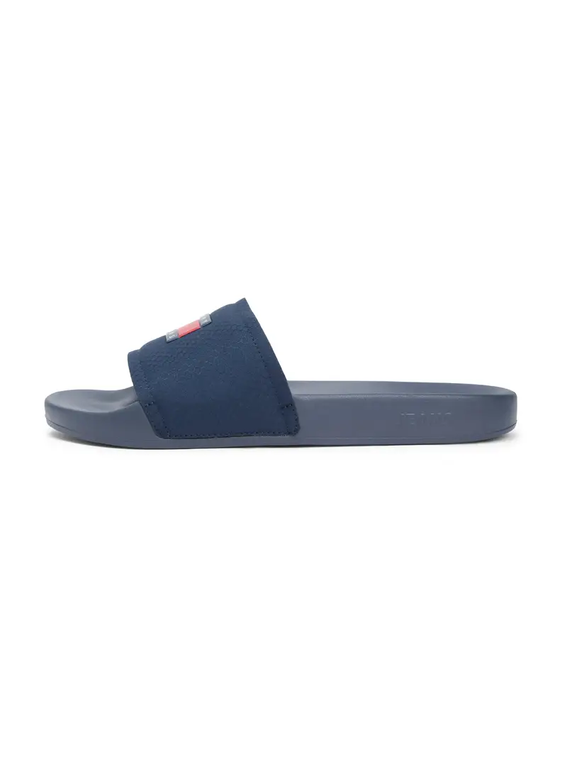 Zoccoletto navy / rosso / bianco