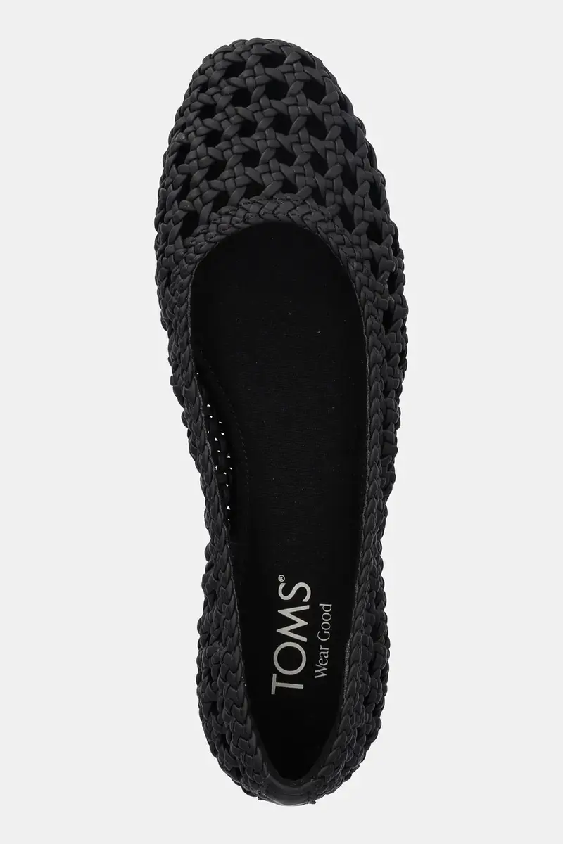 TOMS Ballerine Nero 3337587 miniatura 4