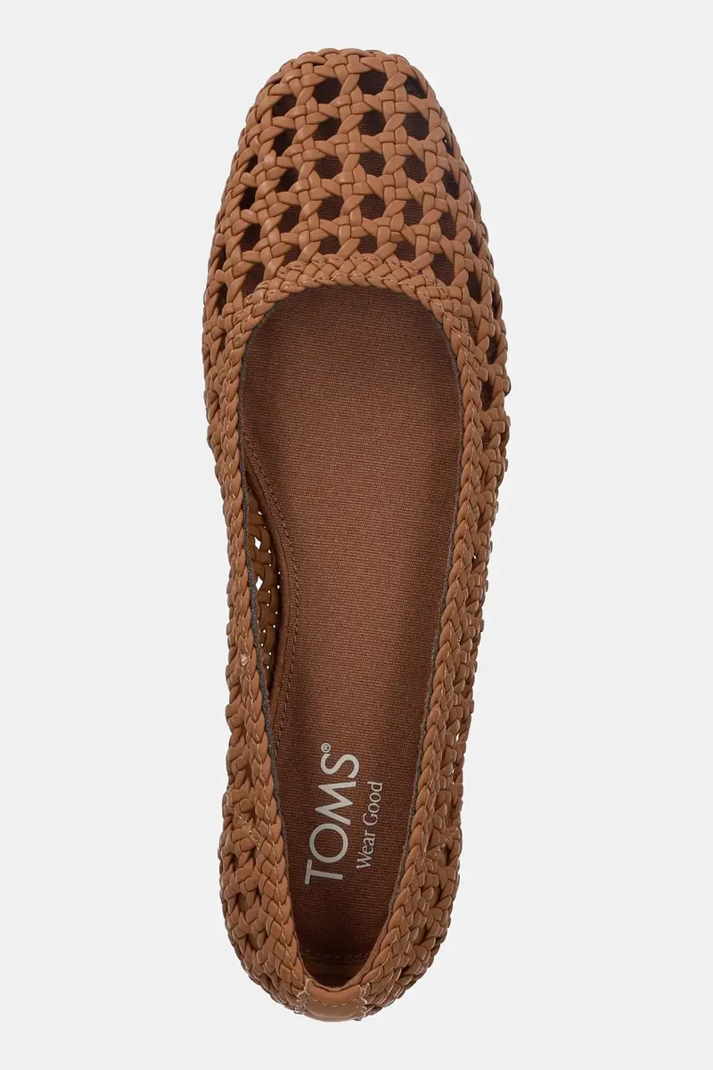 TOMS Ballerine Marrone 3326191 miniatura 4