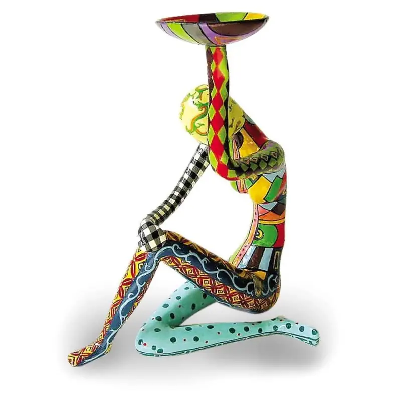 Acrobata Seduto - Scultura Decorativa - Toms Drag