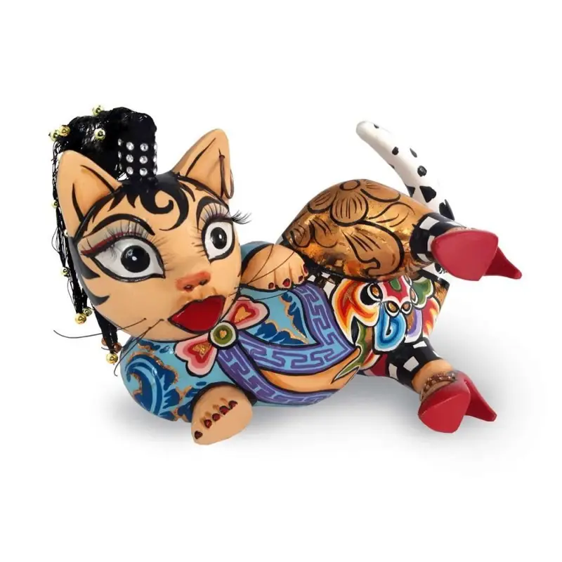 Gatta Amy - Statuetta Decorativa - L - Toms Drag