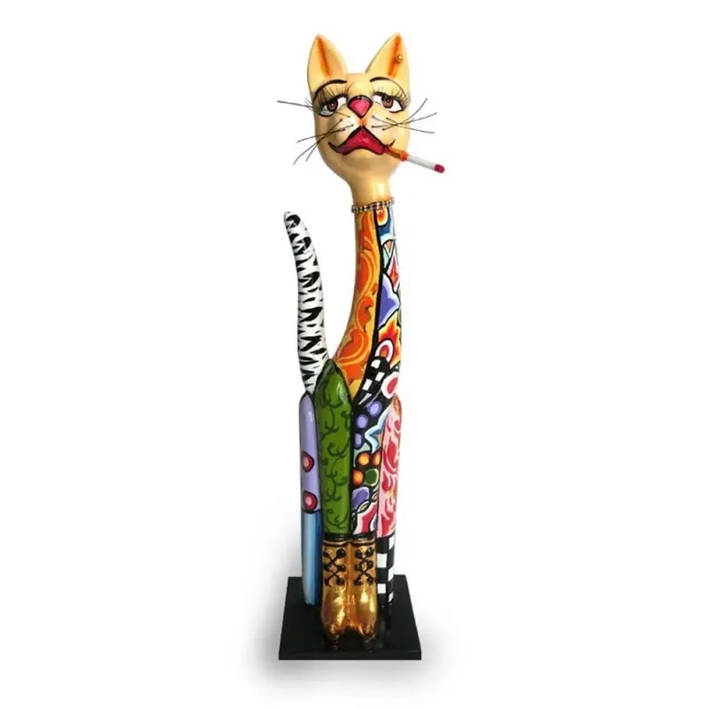Gatto Samantha - Scultura Decorativa - Toms Drag
